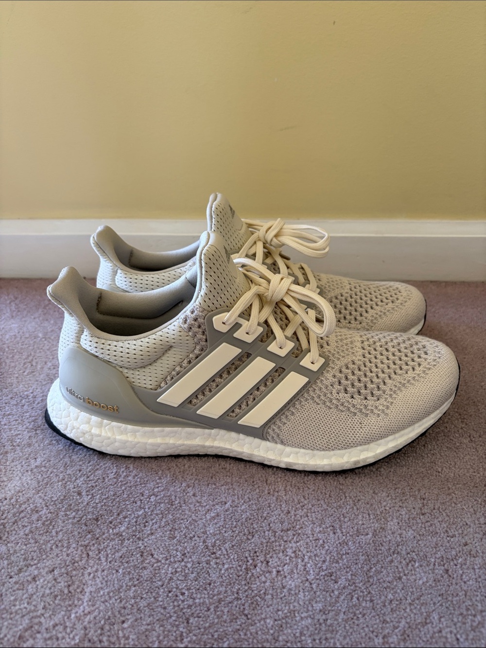 Adidas Ultra Boost 1.0 Chalk White